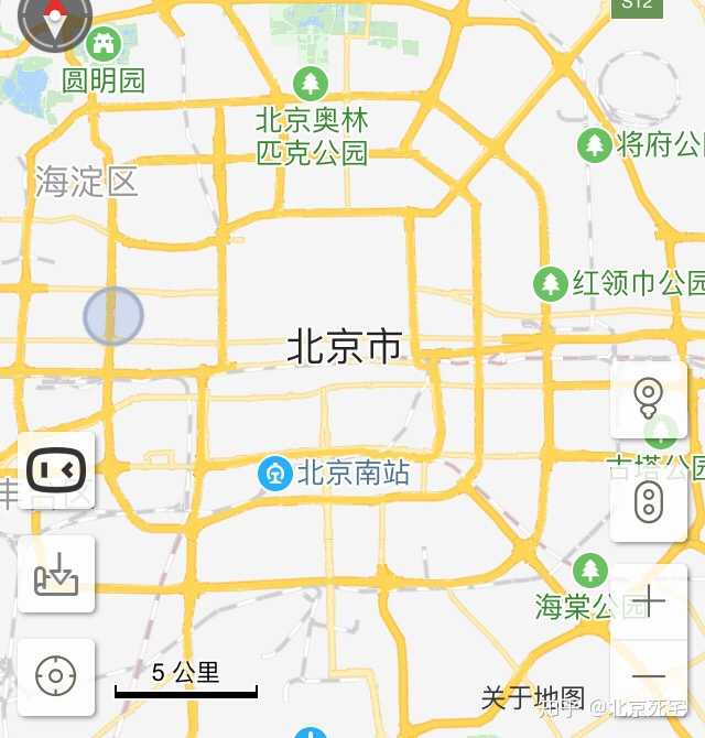 北京出了三环就是河北吗?