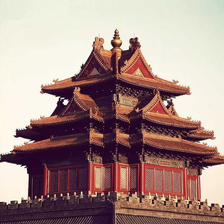 为什么中国现存的古代建筑风格相较日本的更为单一?
