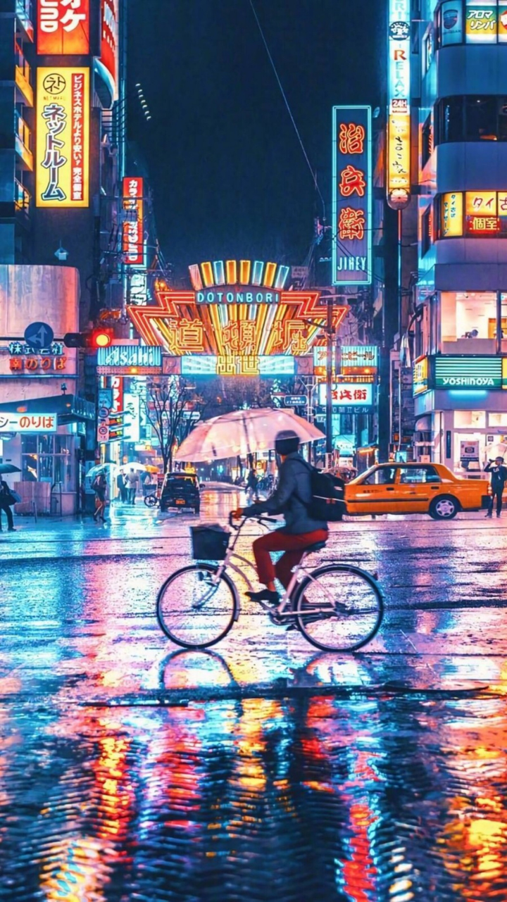 有无日本高清街景壁纸推荐?