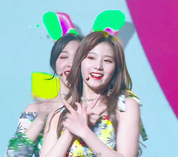 twice的凑崎纱夏(sana)有什么神图?