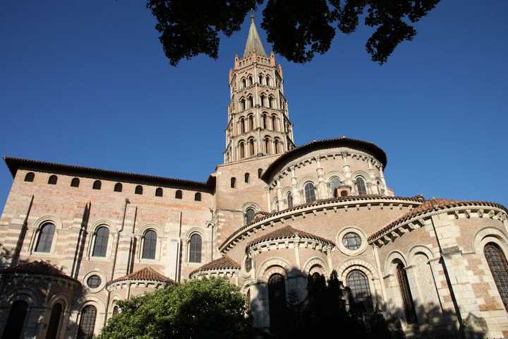 圣塞宁教堂 basilique saint-sernin