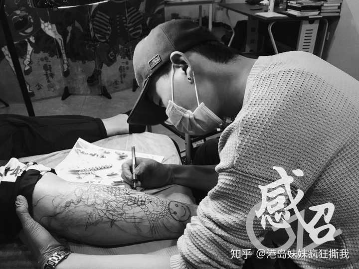 你是如何成为一个纹身师的?