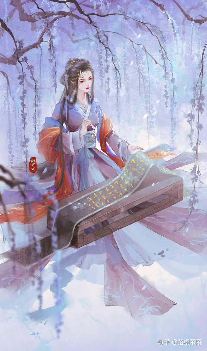 有没有好看的魔幻 古风人物和古风风景 暗黑 怪异 风景 超萌的卡通