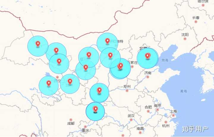 用地图慧企业版就可以很方便的进行缓冲区分析