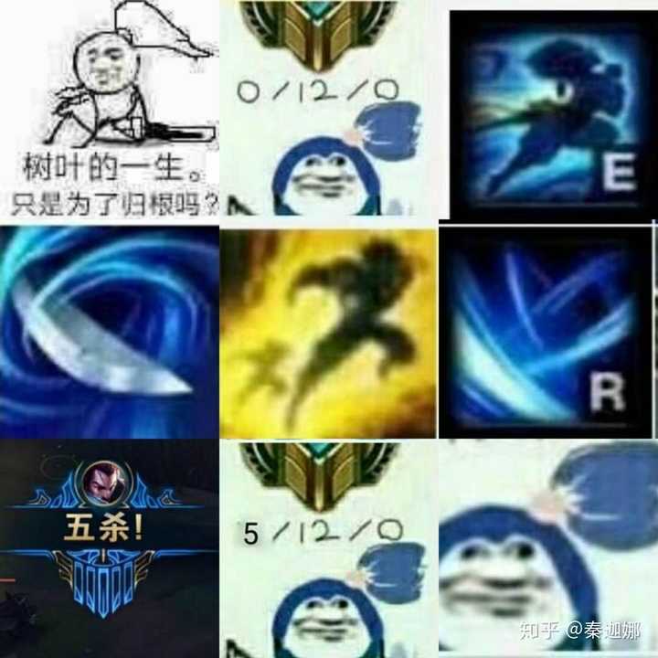 有没有类似这样的lol表情包?