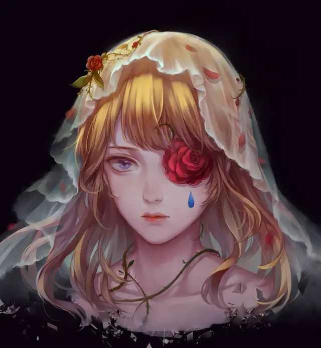 女生头像 有没有暗黑系的女生头像?