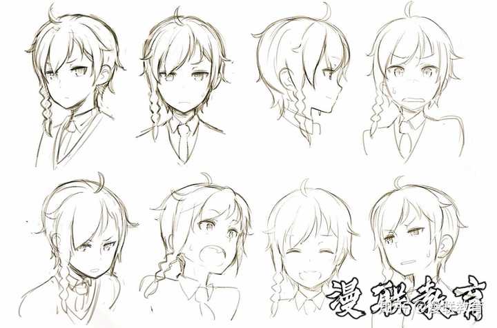 画动漫人物一定要画线稿吗?