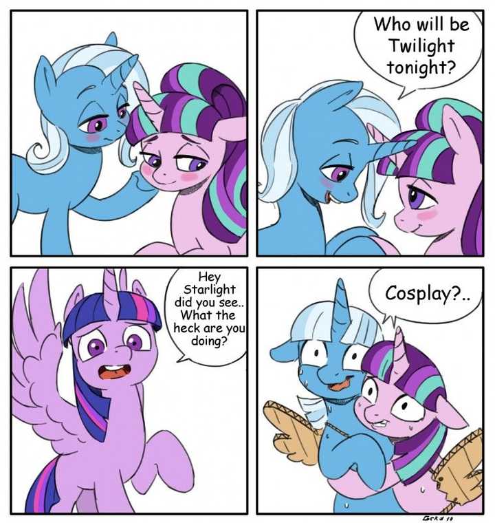 如何评价小马宝莉中特丽克西trixie一角
