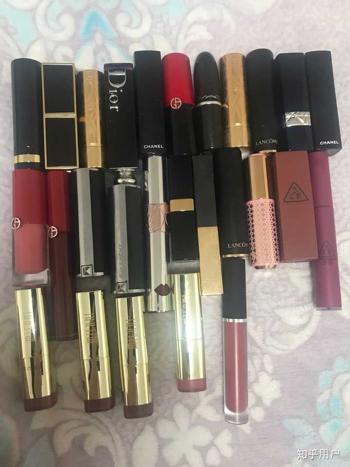 你有哪些口红,常用或推荐哪支?