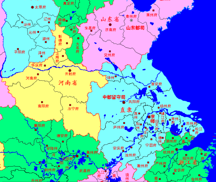 朱和尚得了天下,连凤阳都是中都