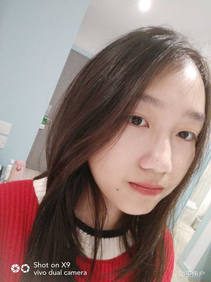 不开滤镜和美颜,不要粉底的纯素颜女生会有多好看?