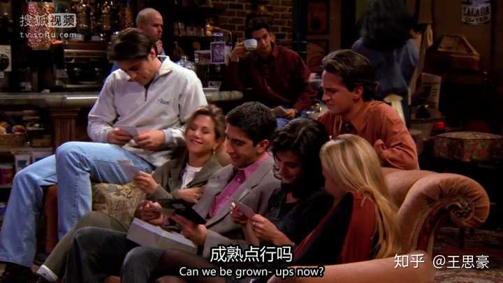 你最喜欢《老友记》中的哪一集?