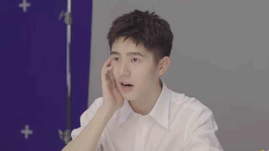 这种气质呢,在我这里,首先他是年轻的,鲜活的,其次他是帅气的,有魅力