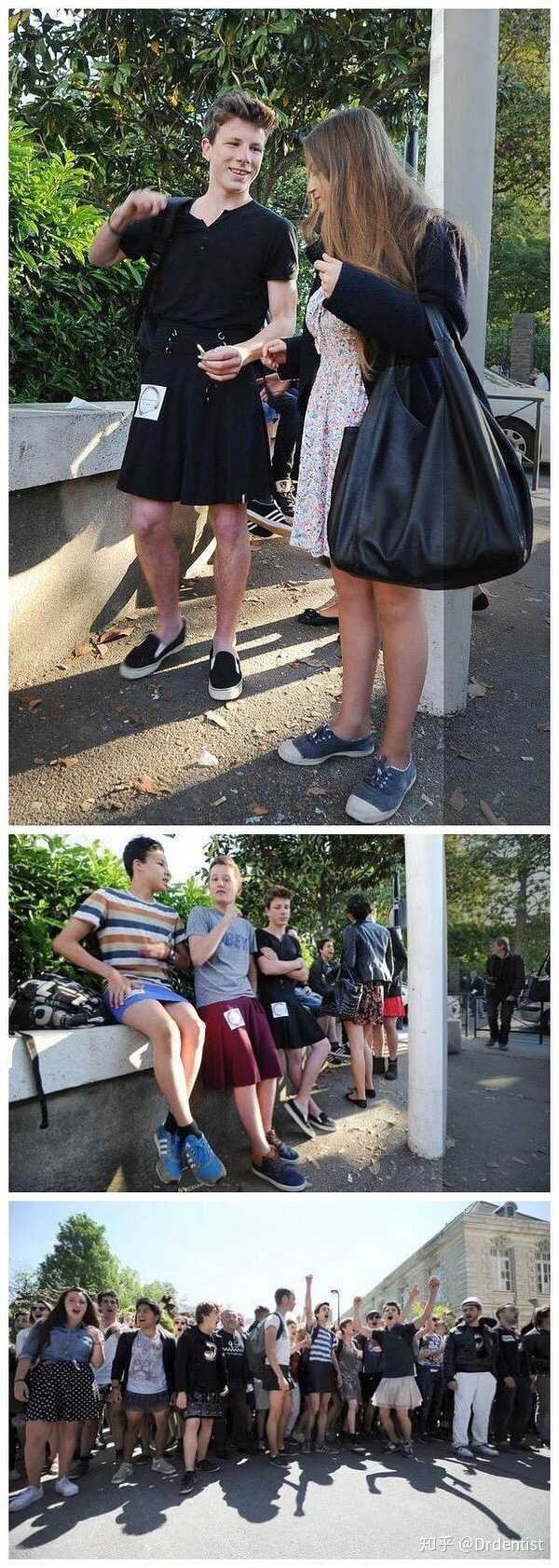 夏天这么热,男生可以穿裙子么?