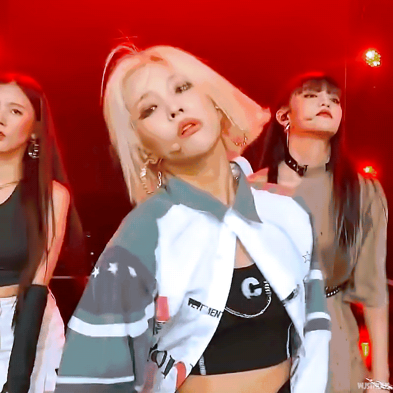 有哪些韩国女爱豆的神图