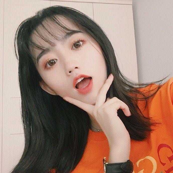 耳朵头像美女 美女头像 网红