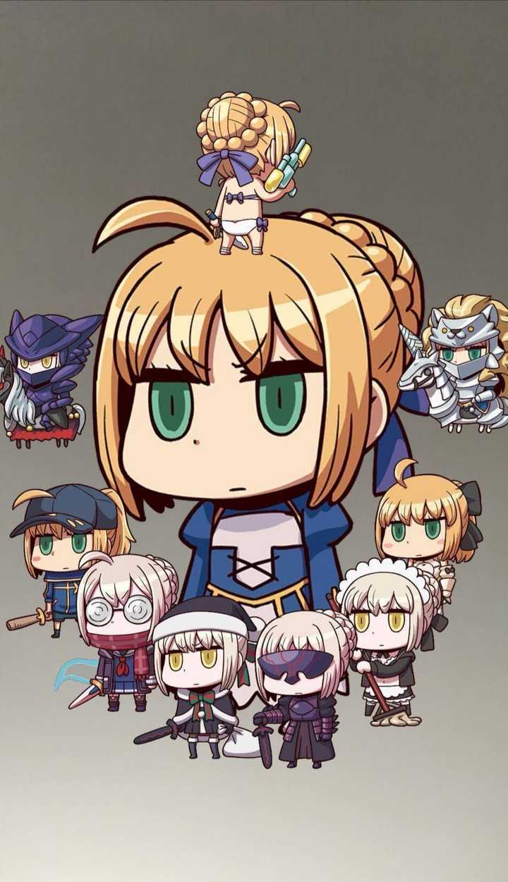 fatestaynight和fatezero里你最喜欢哪个人物