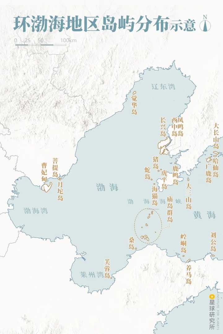 渤海及其周围海域真的是中国颜值最低的海吗?