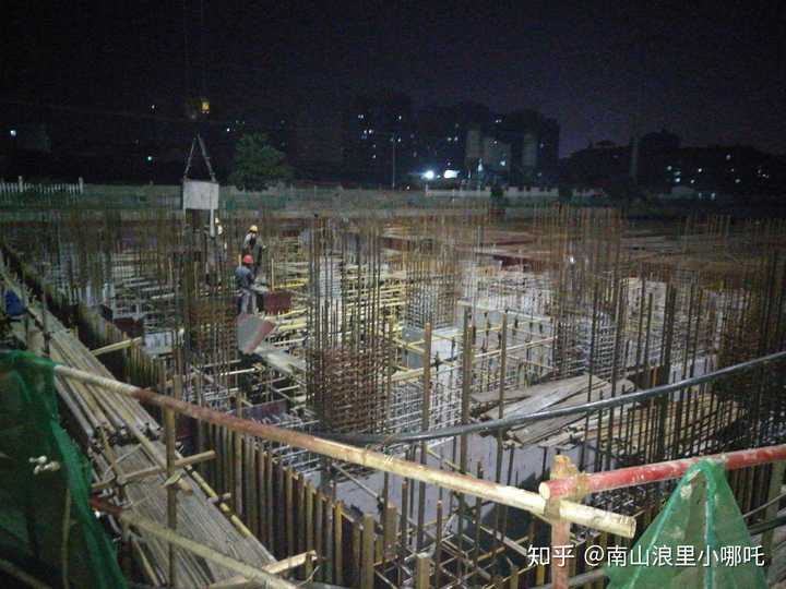 晚上值班打灰
