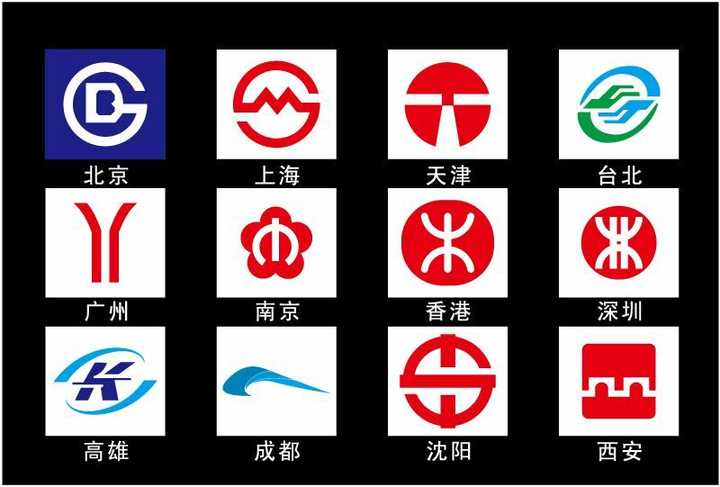 有哪些漂亮的中国风 logo 设计?