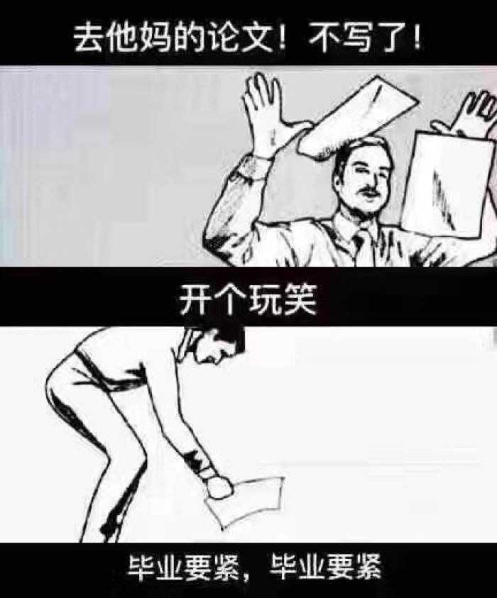 有没有什么科研狗的专属表情包?