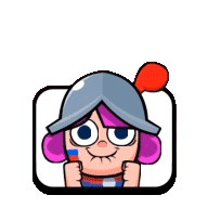 但是很有趣,分享一下 给皇室粉的福利 版权归皇室战争发行商及开发商