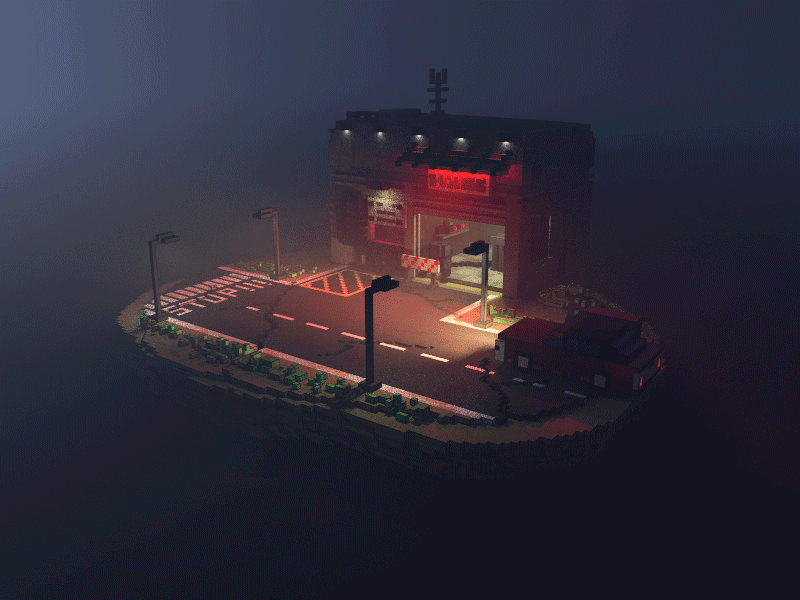 请问你用magicavoxel或者其他体素软件 做过/见过哪些