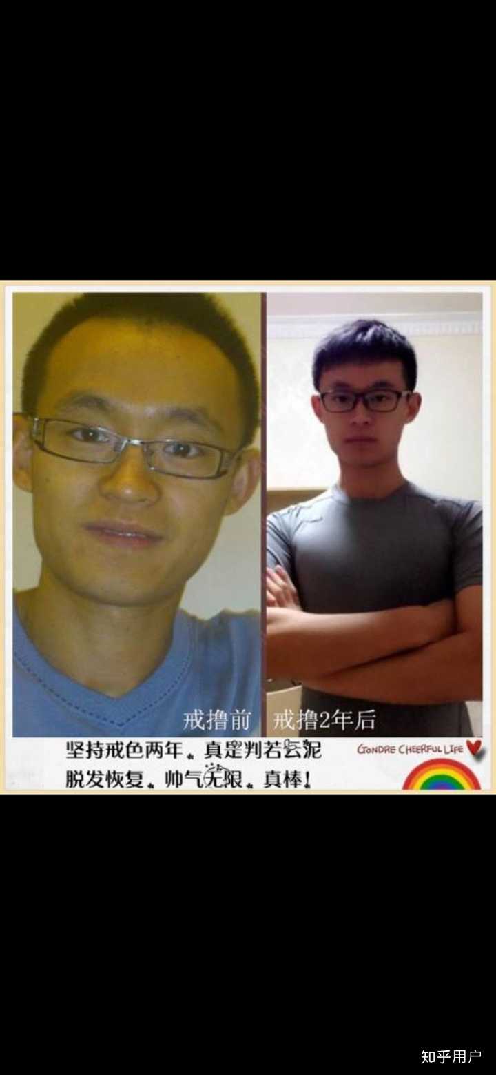 为什么戒色吧的人说戒色就变帅了?