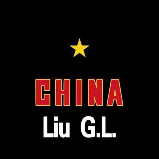 我妈:微信头像不要用黑的,邪气重 我:妈你看上面还有红色的china呢 我