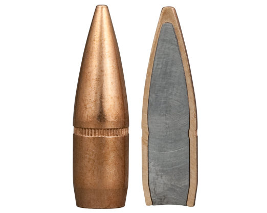 m193步枪弹的铅芯黄铜被甲弹头