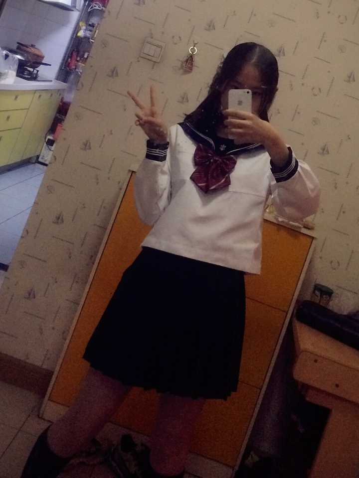 日常穿jk制服是怎样一种体验