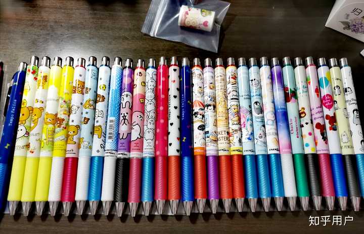 斑马,百乐,三菱和派通中有哪些外壳很好看的笔?