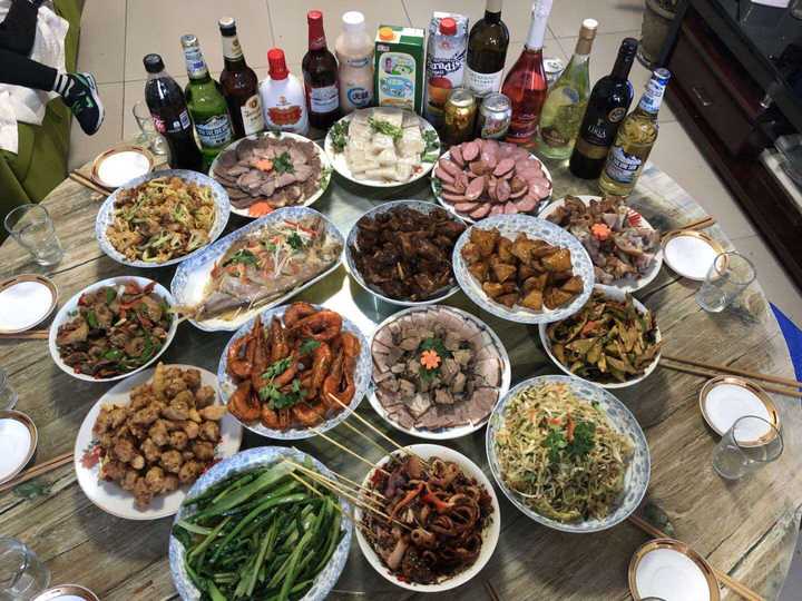 上海人的年夜饭有哪些讲究