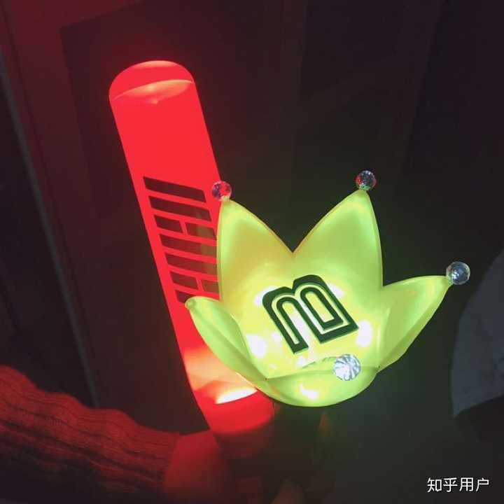 你爱豆的应援棒长什么样?