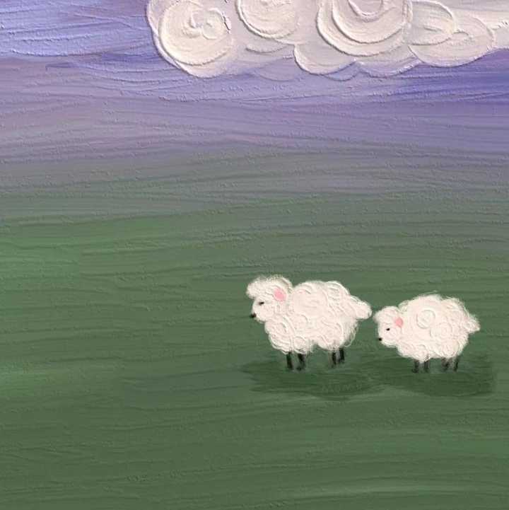 一只羊两只羊