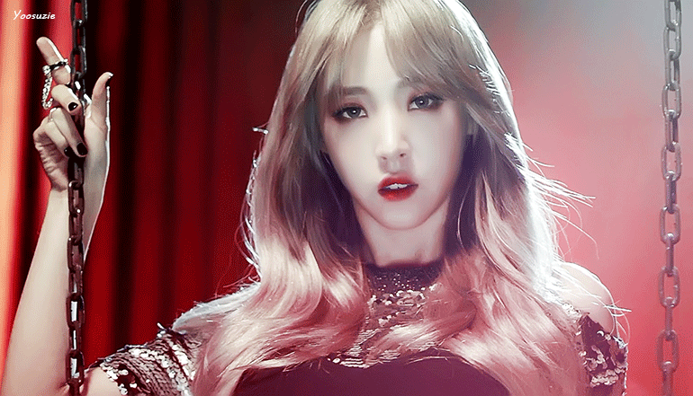 如何评价mamamoo玟星的颜?