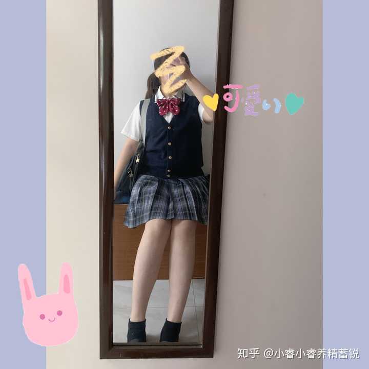 胖女孩可以穿jk制服吗?