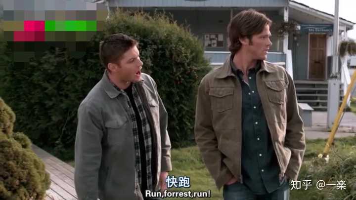 哪些电影里引用了"run forrest run!"这句台词?