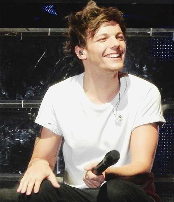 如何评价one direction的成员louis tomlinson?