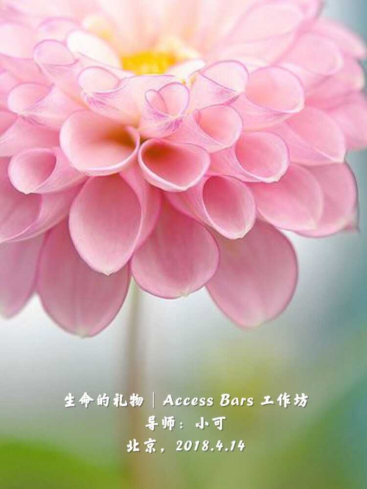 accessbars# 谁都是造物主的光荣 ~ 林夕