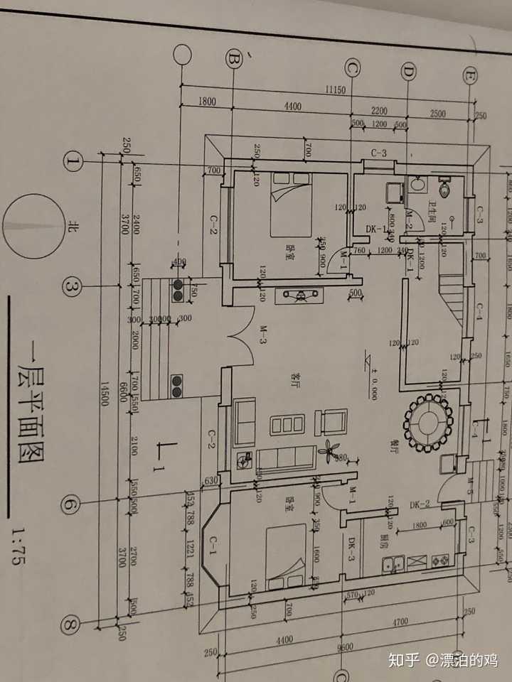 8米,宽11米带车库怎么盖?