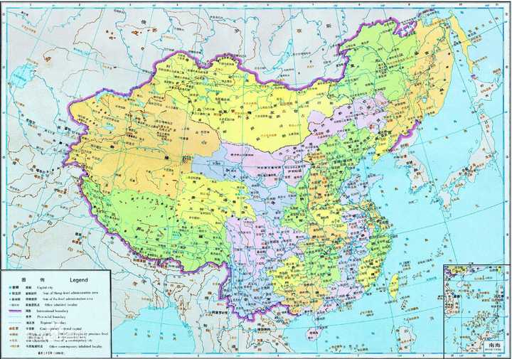 结论:中国在朝鲜半岛的边界一直后退,今天托tg的福,长白山天池的一半
