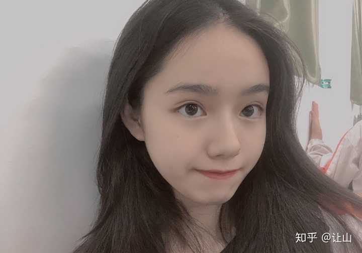 女生素颜能漂亮到什么程度?