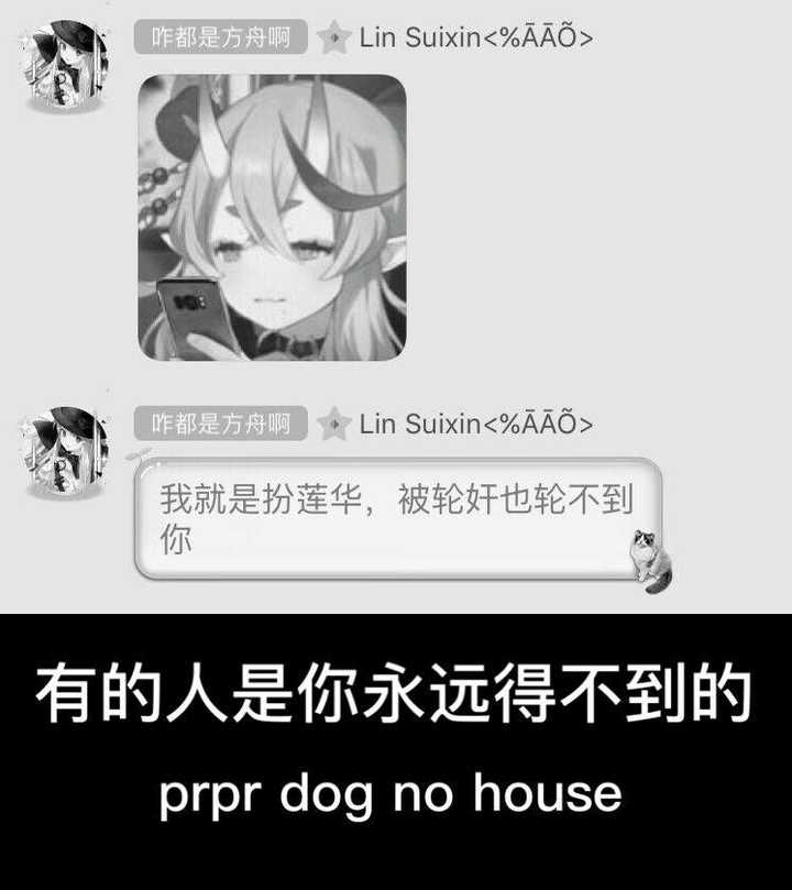 舔狗不得house