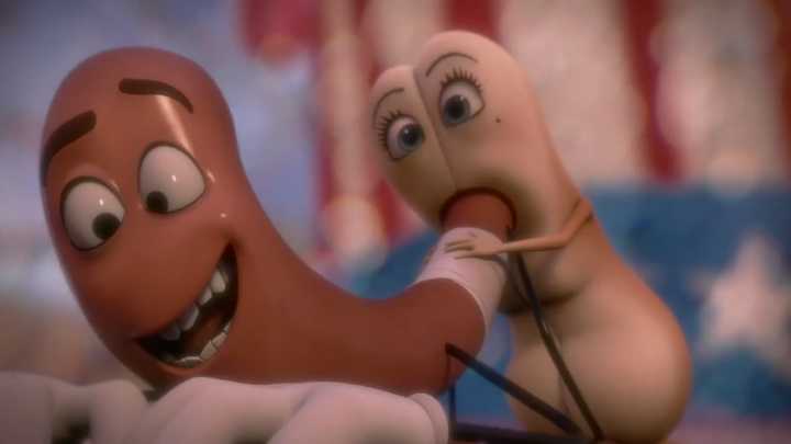 如何评价动画电影《香肠派对》(sausage party)?