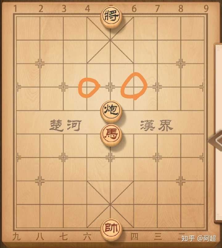 象棋中马是怎么蹩脚的?