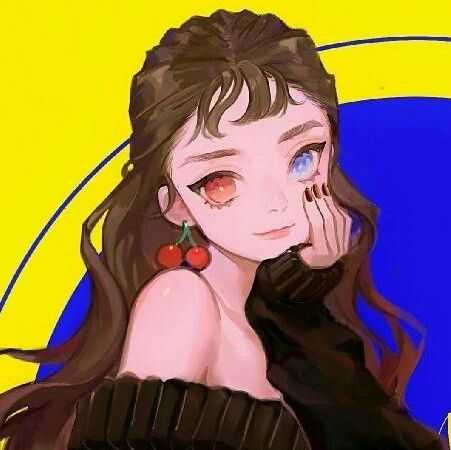 有哪些闪闪亮亮,少女又酷飒的女生头像闺蜜头像?