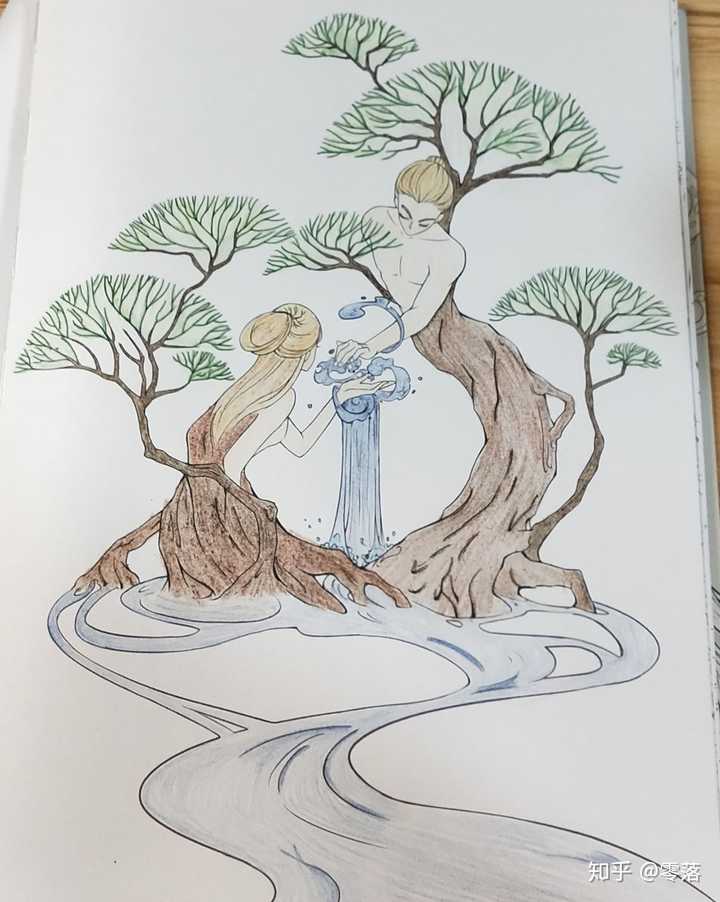 谁在玩山海经梦神引填色的,交流交流?