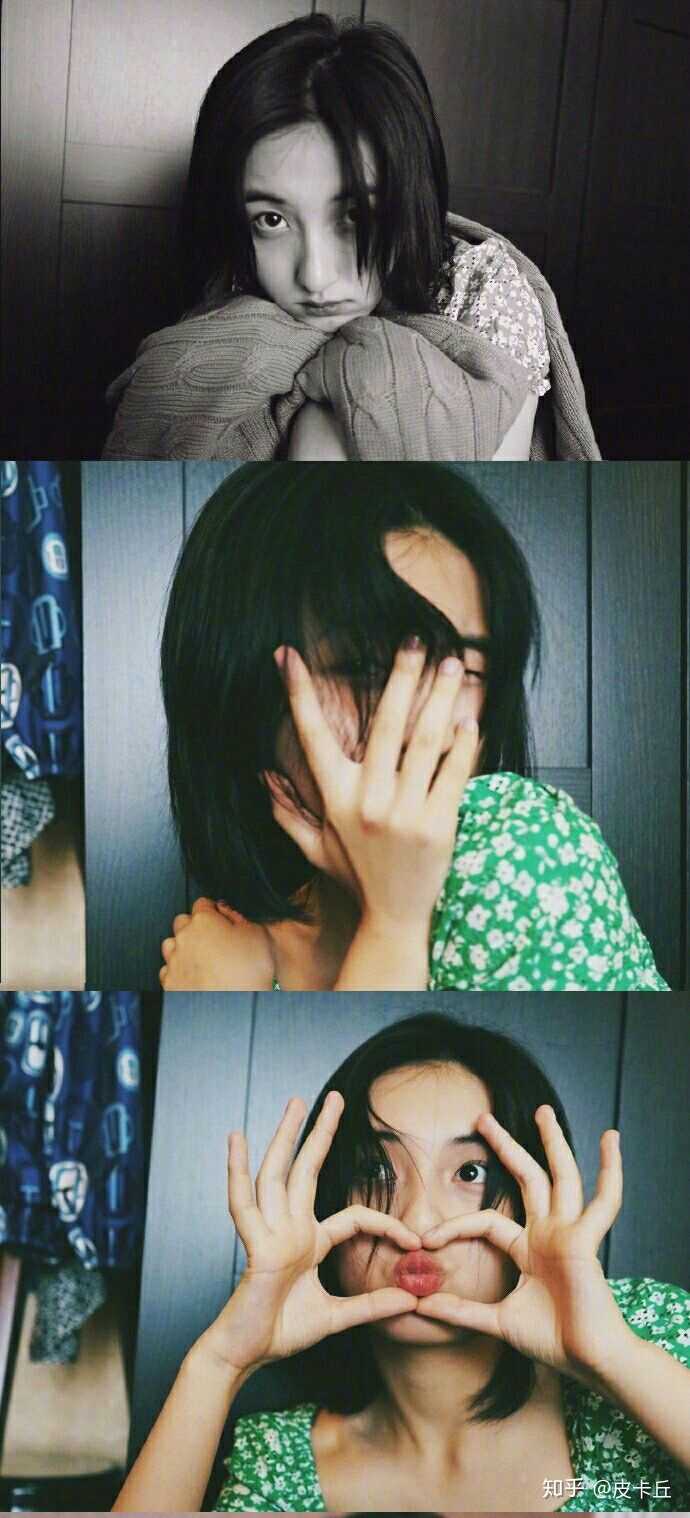 张子枫,这几张港风真挺好看的