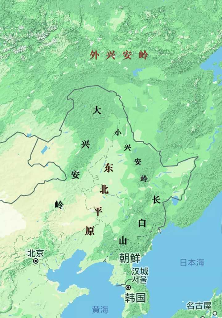 以下是正文: 在我国东北方向 绵延着三座山脉 大兴安岭,小兴安岭和